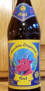HausbrÃ¤u Stegaurach Bock