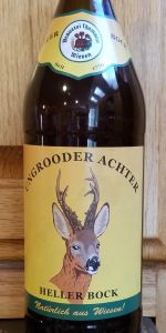 Ungrooder Achter Heller bock