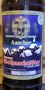 Rittmayers Weihnachtsbier