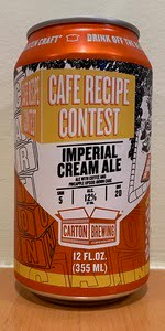 Cafe Recipe Contest
