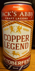 Copper Legend Octoberfest