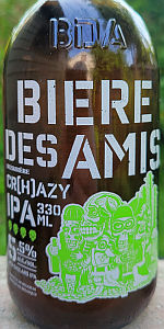 Biere des Amis - Cr(h)azy IPA