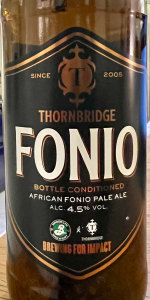 Fonio