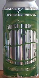 Wet Hop Local Juice - Michigan Copper