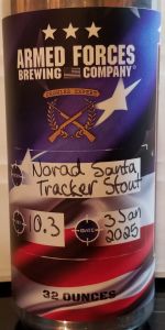 Norad Santa Tracker Stout