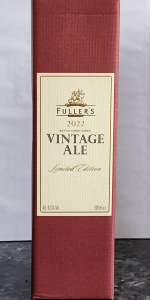Vintage Ale 2022