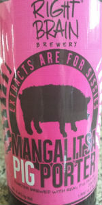 Mangalitsa Pig Porter