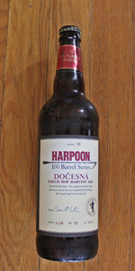 100 Barrel Series #38 - DoÄesnÃ¡ Czech Hop Harvest Ale