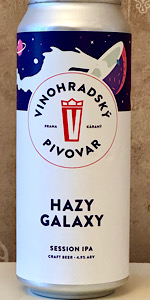 Hazy Galaxy