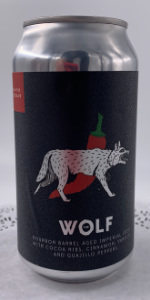 The Wolf - Cocoa Nibs, Cinnmon, Vanilla, and Guajillo Peppers