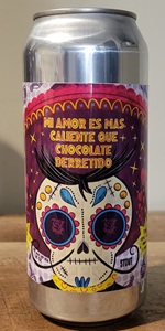 Mi amor es mas caliente que chocolate derretido