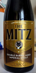 The Mitz - Double Barrel-Aged