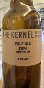 Pale Ale (Citra Amarillo)