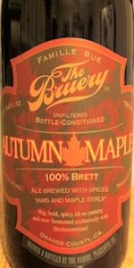 Autumn Maple - 100% Brett