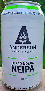 Citra X Mosaic NEIPA