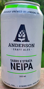 Sabro X Strata NEIPA