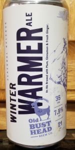 Winter Warmer Ale