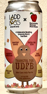 Thankful for UDFB