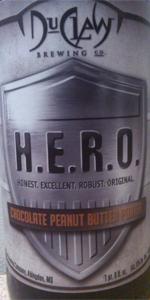 H.E.R.O. 2011 - Chocolate Peanut Butter Porter