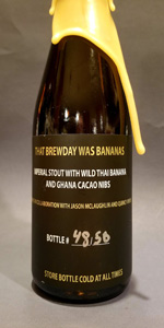 That Brewday Was Bananas