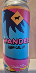 Wander Tropical IPA