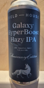 Galaxy HyperBoost Hazy IPA