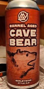 Cave Bear (Red Wine Barrel-aged)