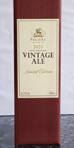 Vintage Ale 2023