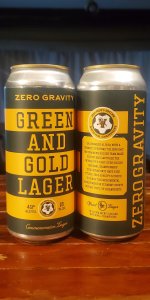 Green and Gold Lager