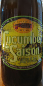 Cucumber Saison