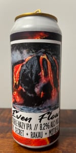 Even Flow Double Hazy IPA