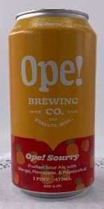 Ope! Sourry - Mango, Pineapple & Passionfruit