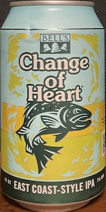 Change of Heart East Coast-Style IPA