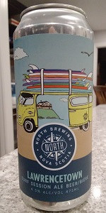 Lawrencetown Surf Session Ale