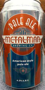 Metalman Pale Ale