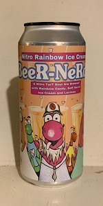 Nitro Ice Cream Rainbow Beer - NeRdZ