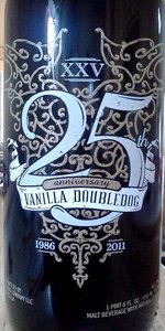 25th Anniversary Vanilla Doubledog