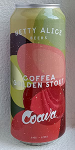 Coffea Golden Stout