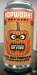 Great Gourds Of Fire - Barrel-Aged