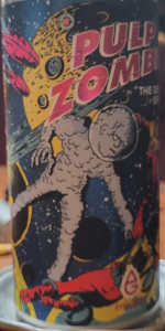 Pulp Zombie in "The Dead of Space"