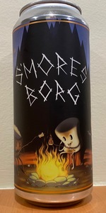 S'mores Borg: Bourbon Barrel Blend