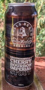 Groundswell 4 - Cherry Bourbon Imperial Stout