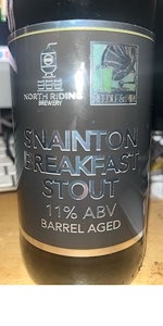 Snainton Breakfast Stout Barrel aged