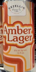 Amber Lager