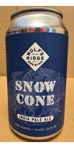 Snow Cone