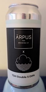 Arpus x Cloudwater TDH Double 5