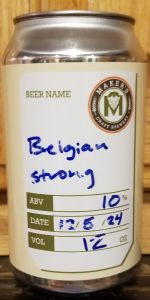 Belgian Strong