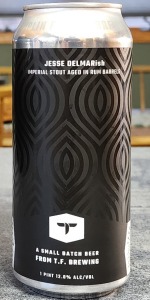 Jesse Delmarish aged in Rum Barrels