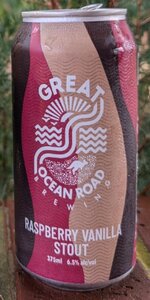Raspberry Vanilla Stout