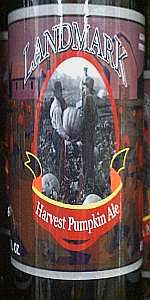 Landmark Harvest Pumpkin Ale
